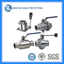 Sanitary Stainless Steel Encapsulated Ball Valves